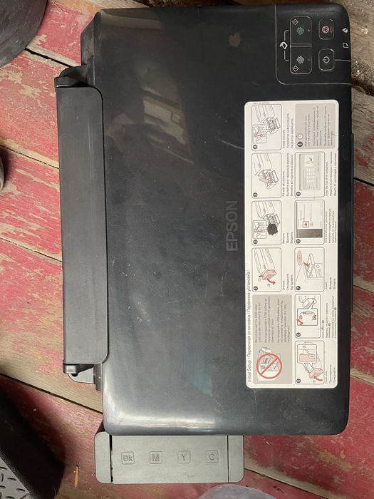 Цветной принтер epson l200