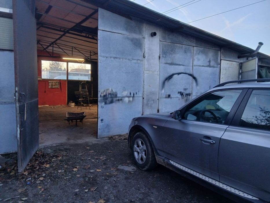 Давам под наем голям гараж София