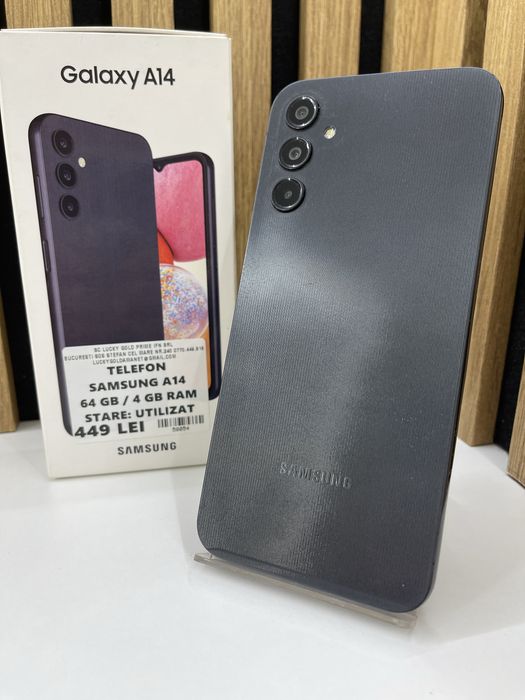 Samsung A14 64Gb 4Gb ram Garantie / Factura #58054