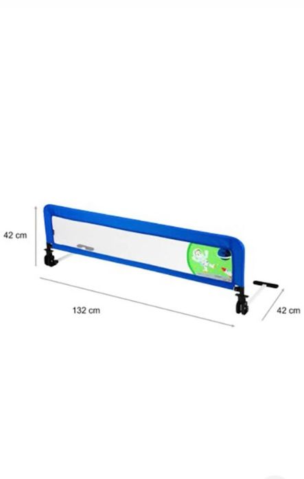 Protectie laterala pat 132 cm produs nou
