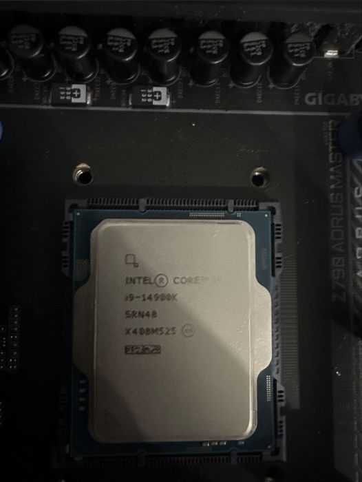 I9-14900K + Z790 Aorus Master