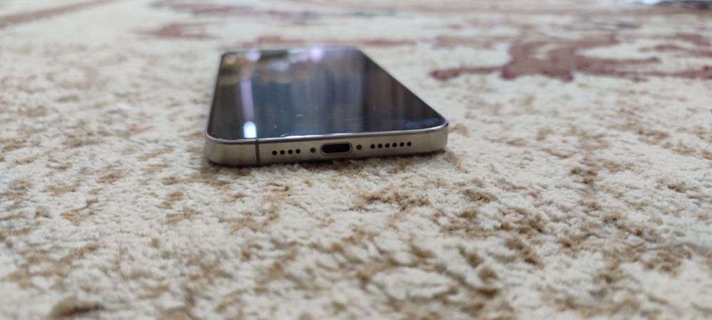 Iphone 15 Pro Max 256 titanium