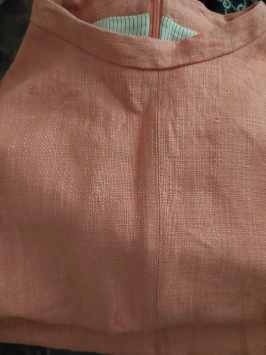 MAX MARA Original Size M Нова рокля Лен