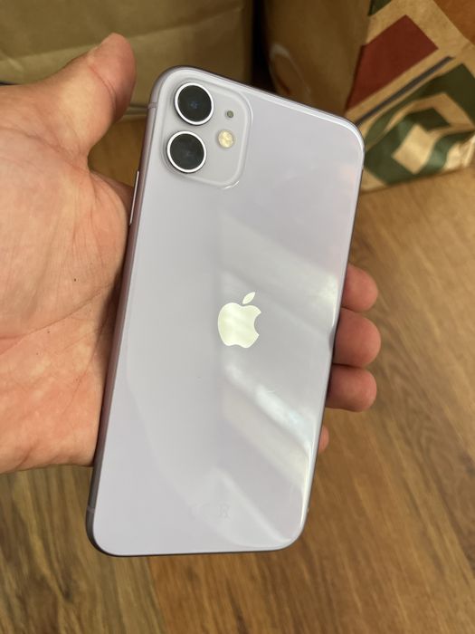 Iphone 11 64 gb лиловый