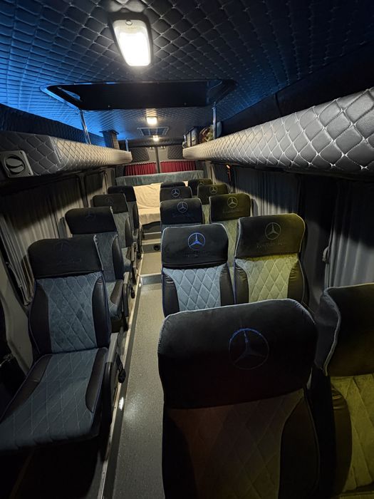 Мерседес спринтер 2х скат