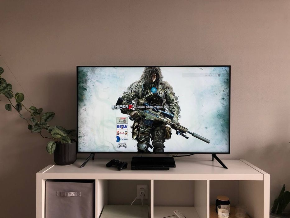 Прошитая PlayStation 3 + 65 игр