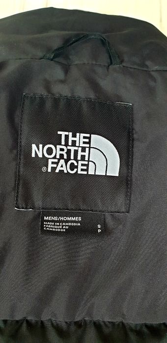 The North Face  550 Down Jacket  S НОВО! ОРИГИНАЛ! Мъжко пухено Яке!
