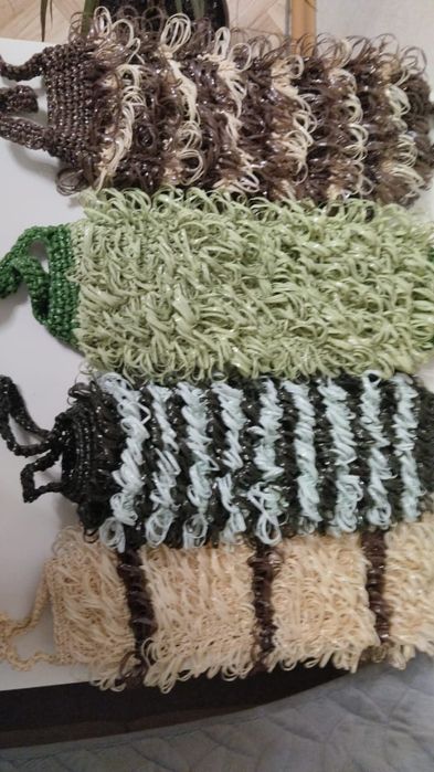 Мочалки для бани