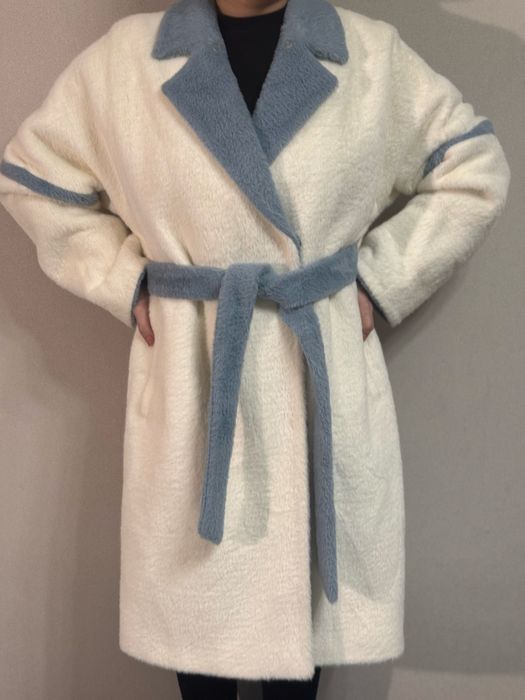 Пальто из шерсти Альпака