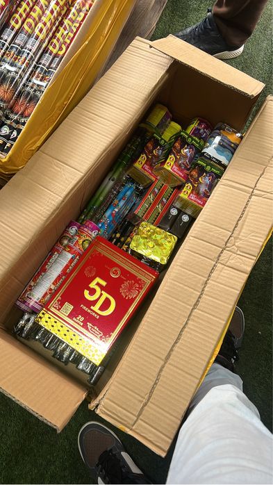 Салюты оптом Фейерверки со склада