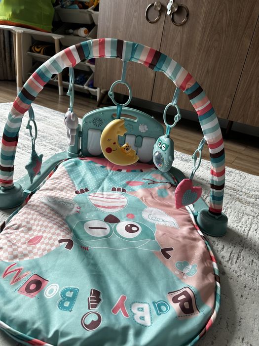 Развивающий игровой  коврик