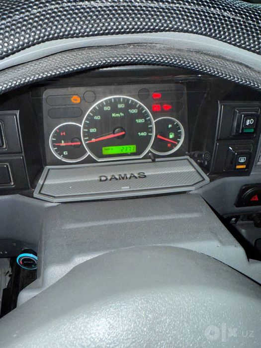 Damas Injektor 4 pokoleniya gaz