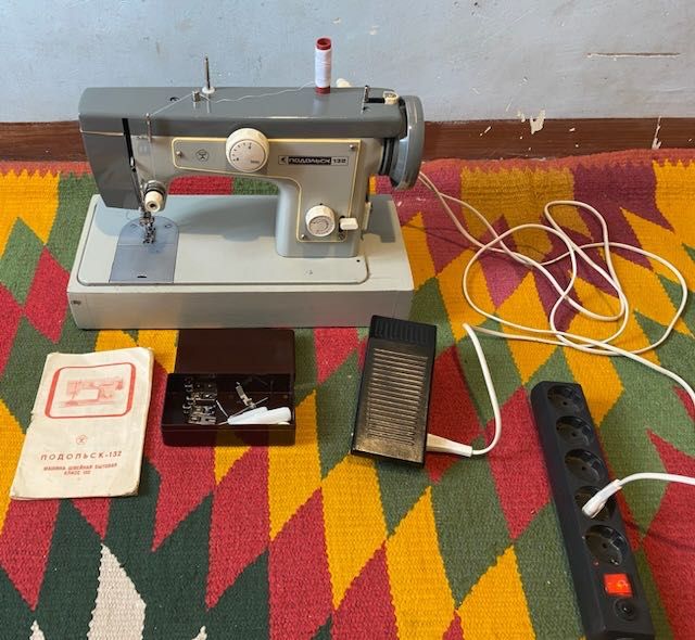 Чайка тикув  машинаси