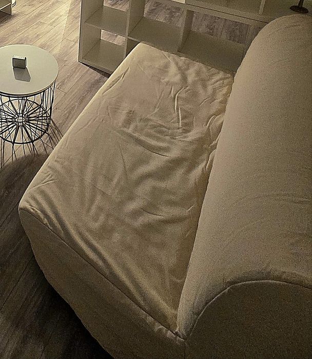 Canapea extensibilă de 2 locuri cu saltea