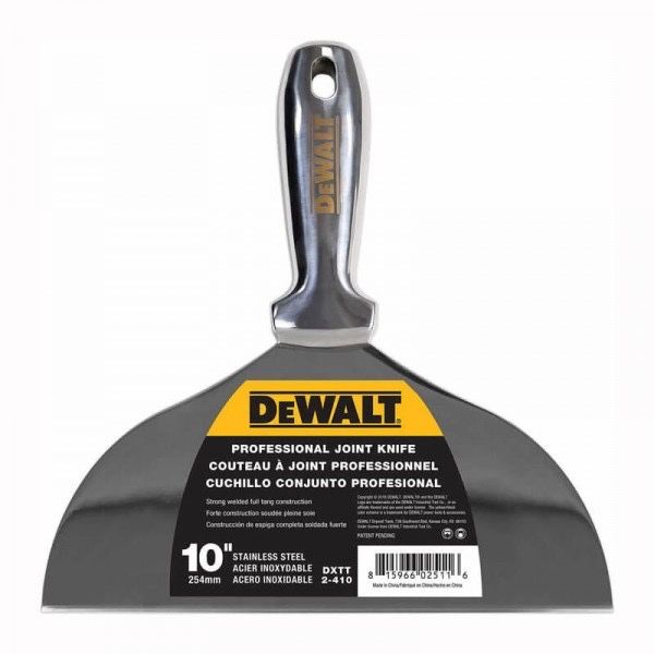 DeWALT Шпакла със заварена дръжка от неръждаема стомана