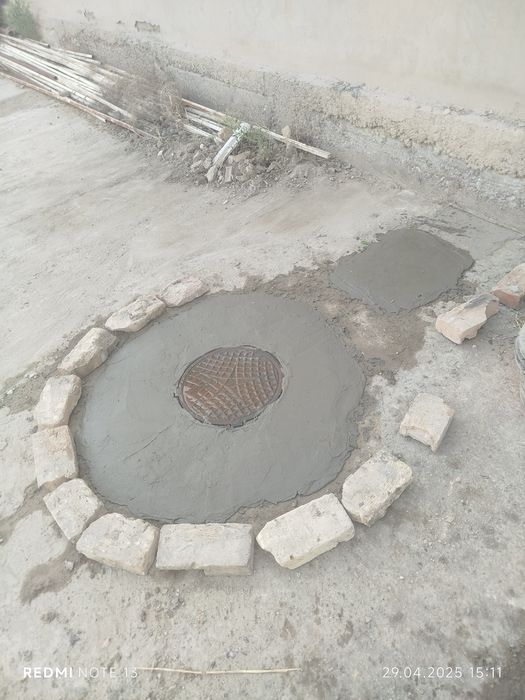 Куза шаклида кудук козамиз. ,Копаем Колодец не дорого