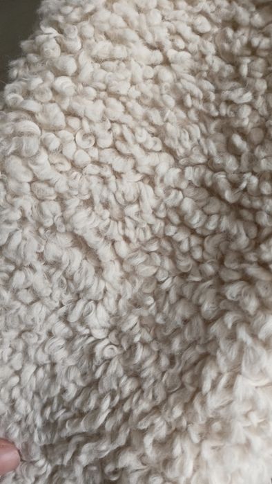 Дамско мъхесто палто