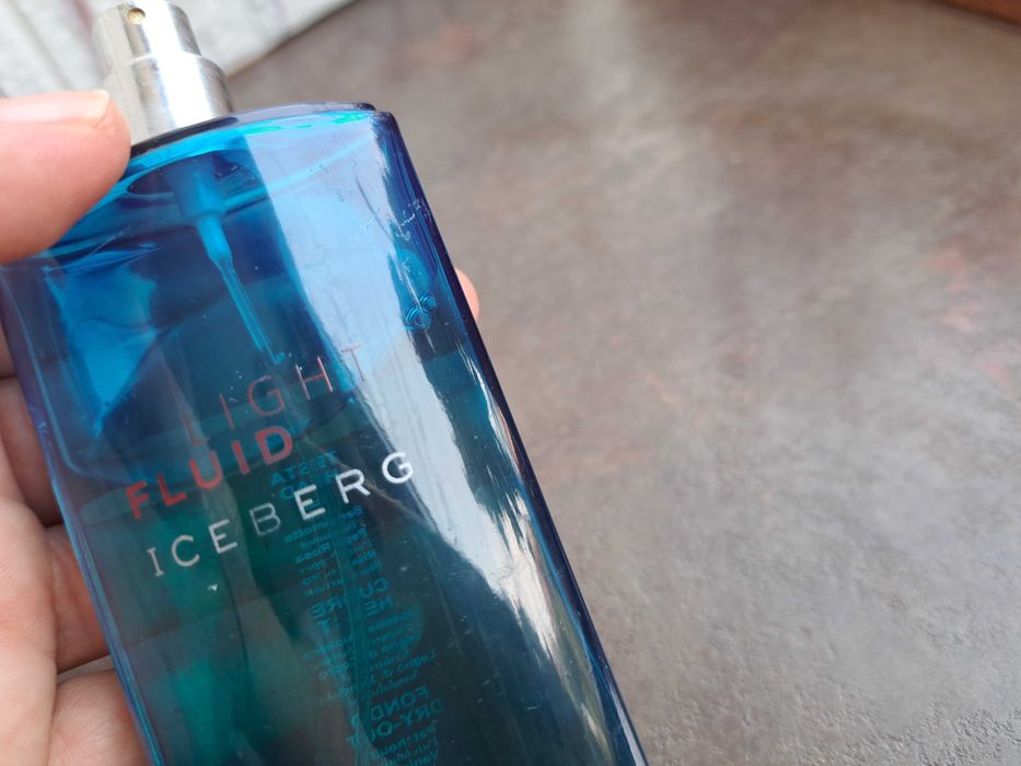 Iceberg Light Fluid Man Eau de Toilette