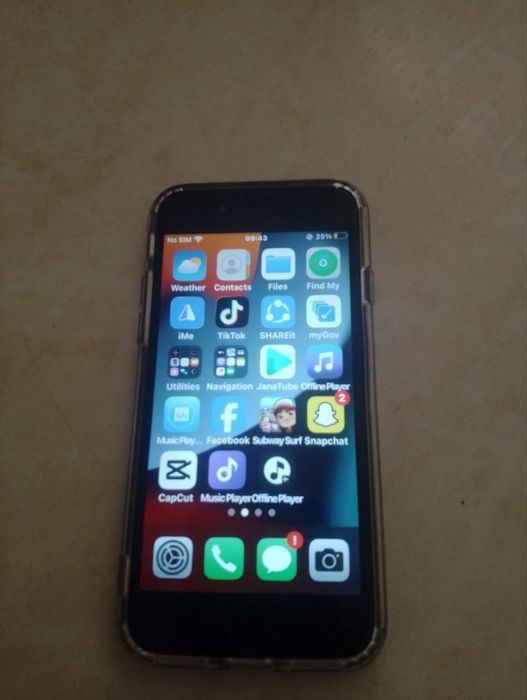 iPhone 7 kafolati bilan