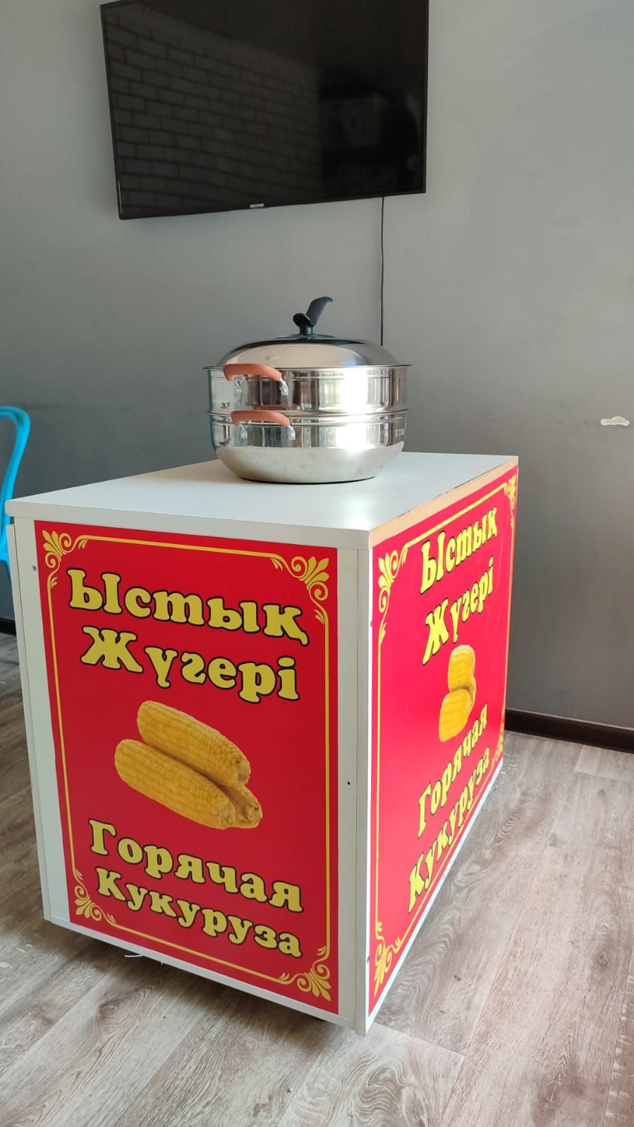 Кукурузный аппарат, варка для кукуруза - Оборудование Алматы на Olx