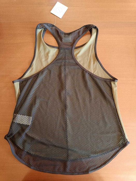 Puma Explosive Mesh Tank цвят Olive Night XL / 42, нов с етикет