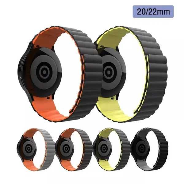 20/22мм Магнитна каишка за Huawei GT2,GT3,Samsung Watch 4,5,5 PRO гр ...