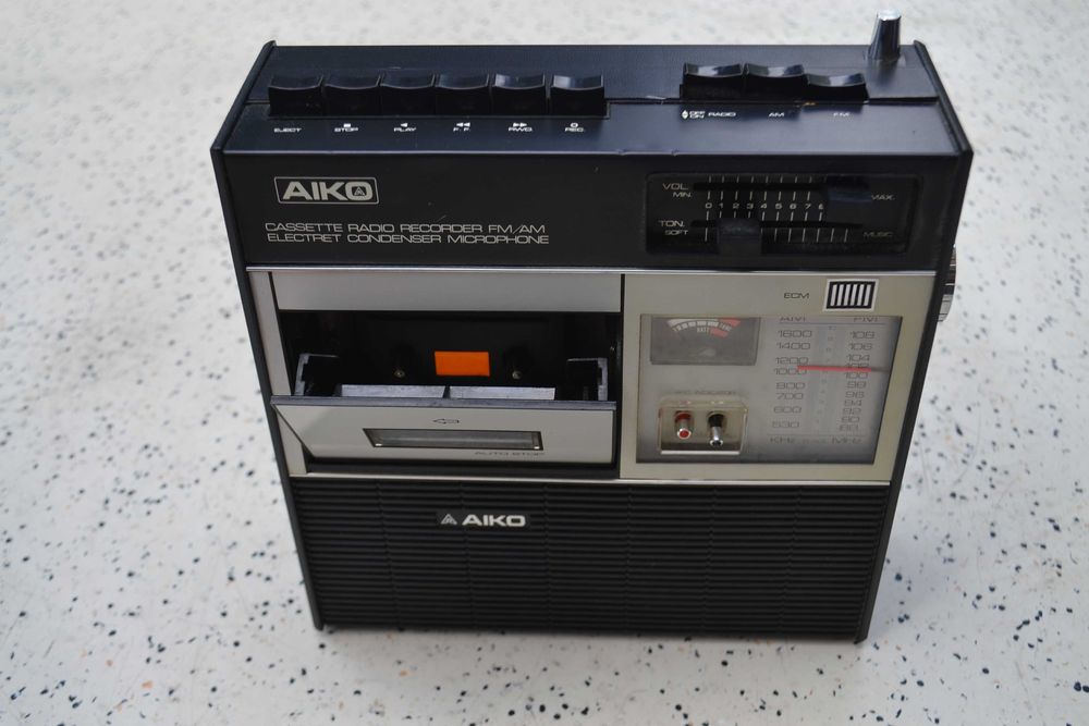 Radio Casetofon Portabil AIKO ATPR 406 L