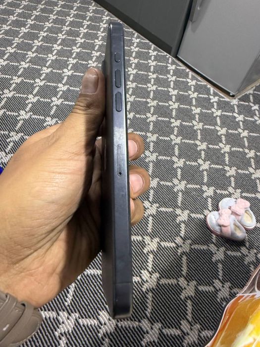 iPhone 15 Pro Max - 256 GB - Qora rang - Termez