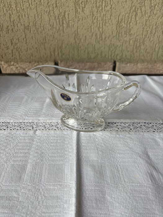 Set complet cristal Bohemia – eleganță și calitate, ambalaj original