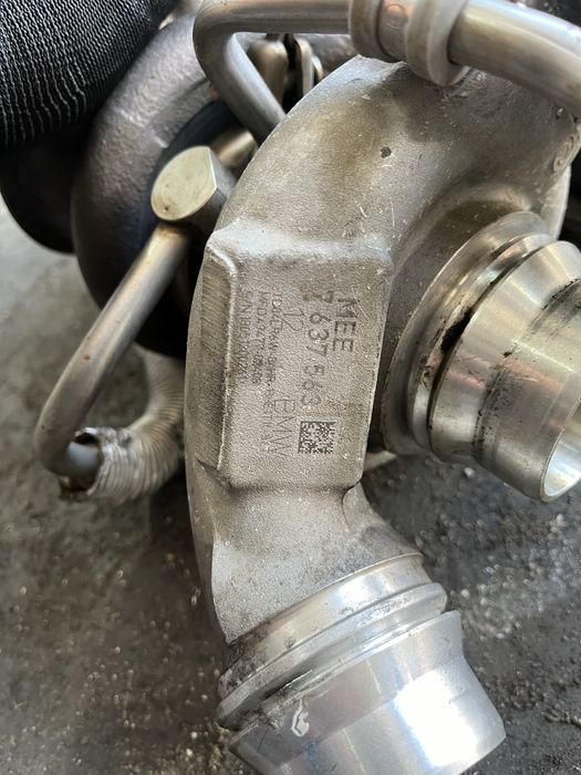 Турбо бмв х3 г01 3.0и 252 ( turbo bmw x3 g01 3.0i 252hp )