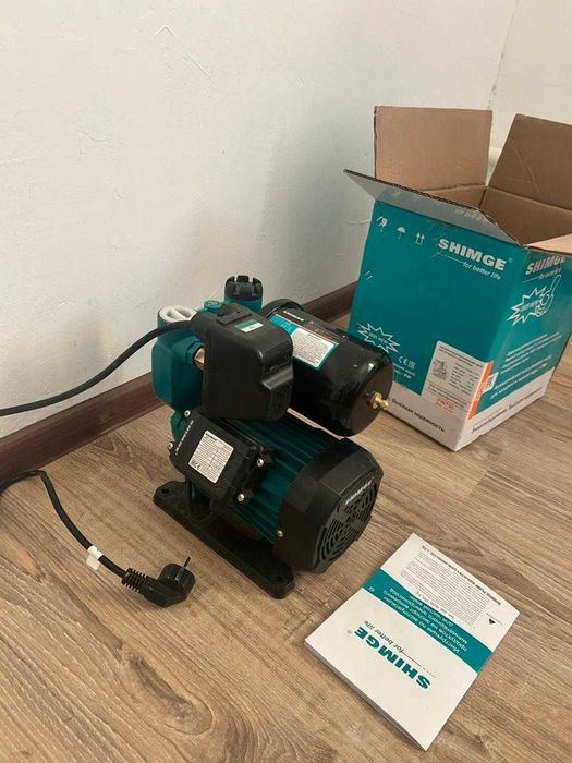 Мотор с помощю давления