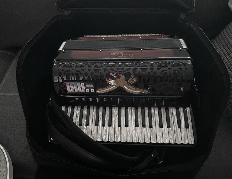 Acordeon Digital Sound cu midi