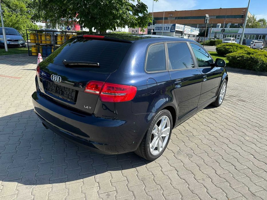 Audi A3 2009, Motor 1.4 TFSI (122 CP)