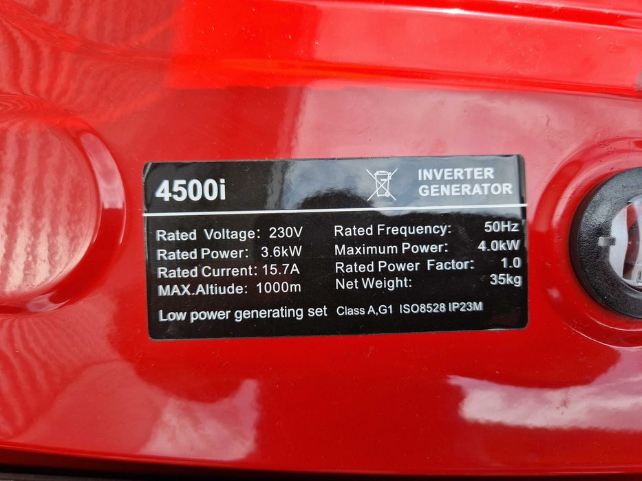 4KW- Инверторен Генератор за ток -Промоция