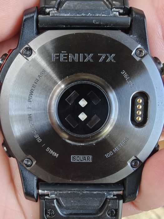 Отличен Garmin Fenix 7X Solar