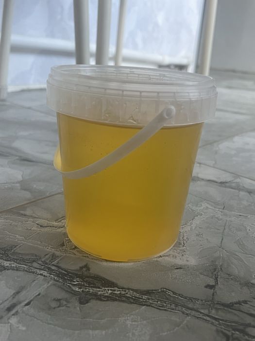 мед горный с разнотравием