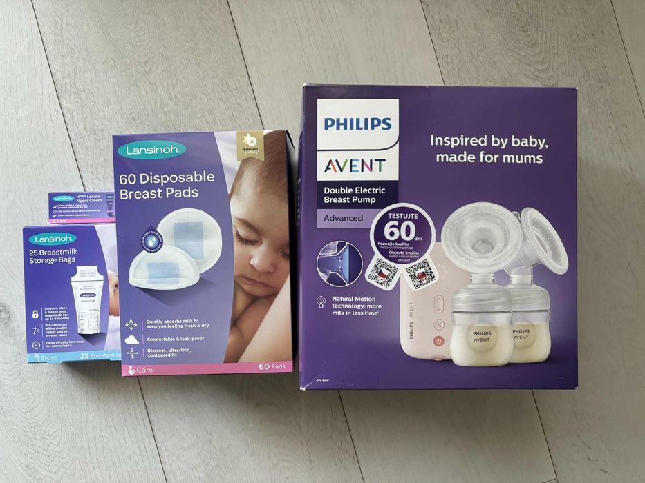 Pompa de san Philips Avent Breast Pumps DUO