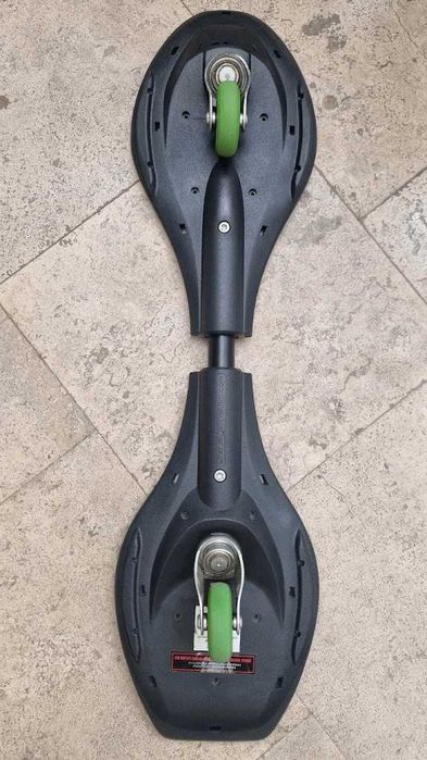 Waveboard Original Street Surfing, skateboard pe 2 roti
