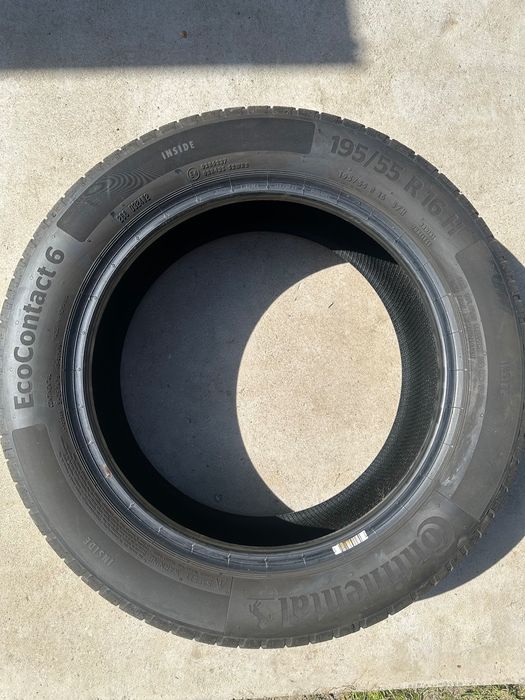 Set Anvelope vara Continental EcoContact 6 195/55 R16 H