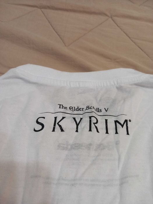 Геймър тениска Skyrim