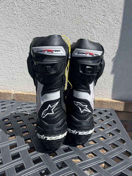 Ghete, cizme moto strada