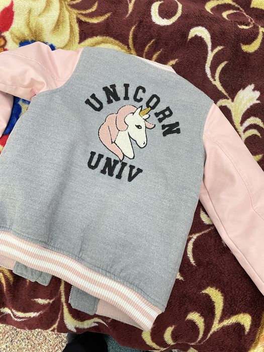 Куртка для девочки осеняя