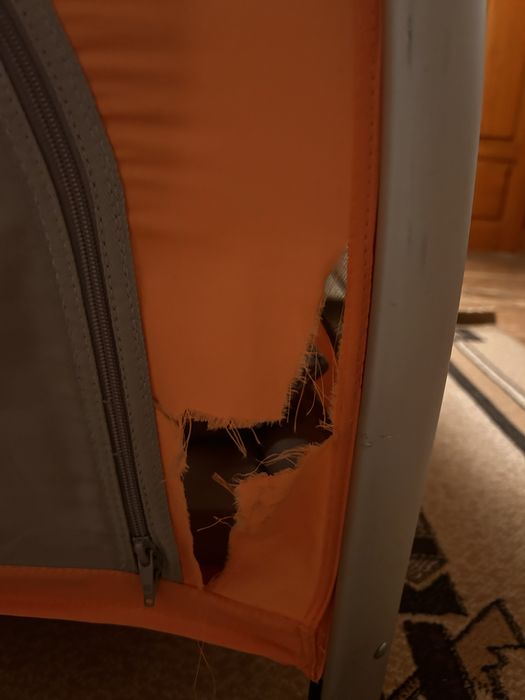 Детска кошара разтегателна