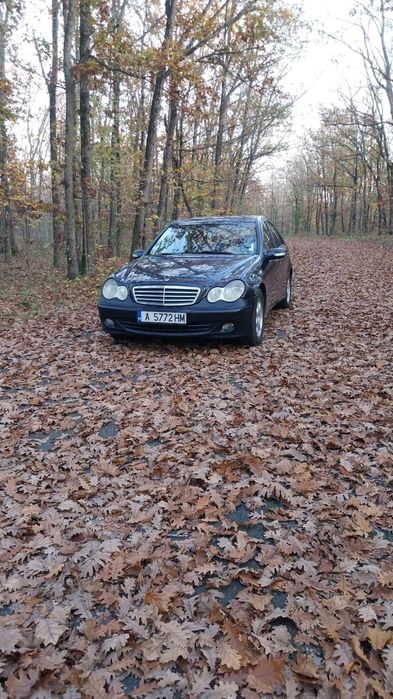 Мерцедес Ц220 2.2