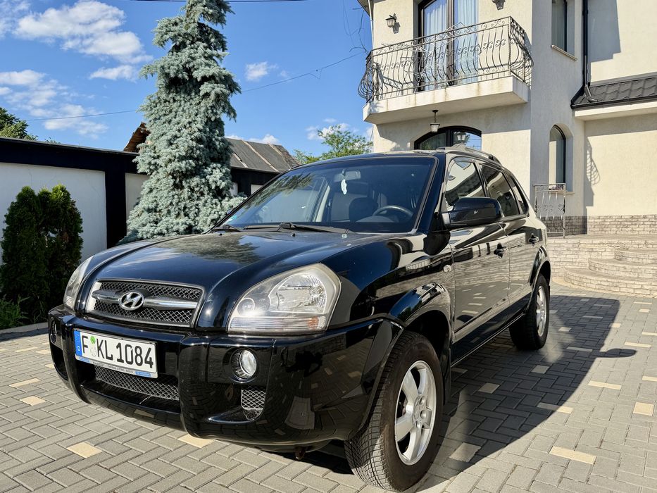 HYUNDAI Tucson 2008 — imagine 2