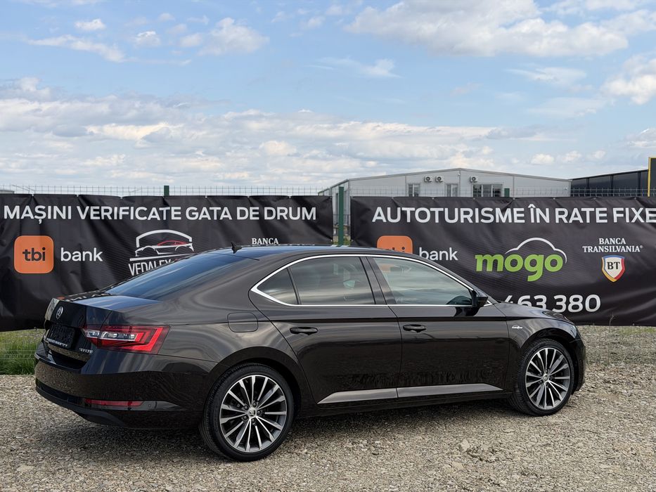 Skoda Superb 2.0 TDI Laurin&Klement Garanție 3 Ani