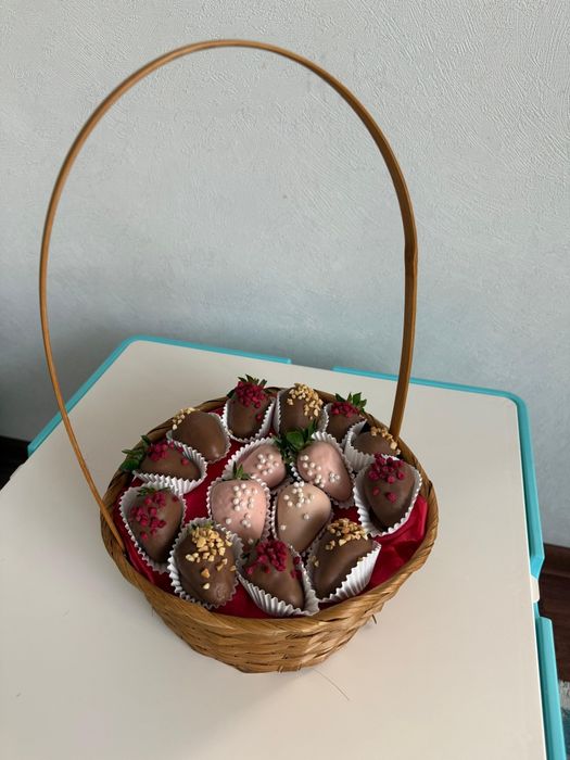 Клубника в шоколаде г.Астана