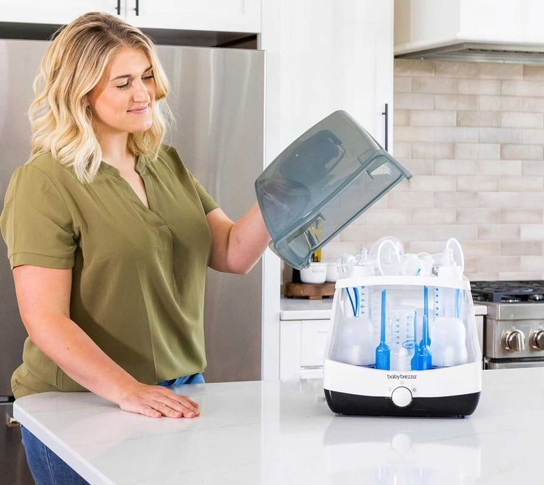 Стерилизации и сушки детских бутылочек baby brezza