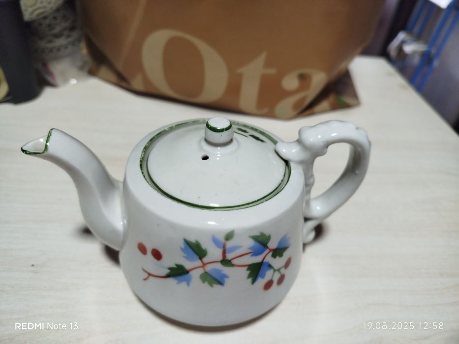 Заварочные советсвие чайники