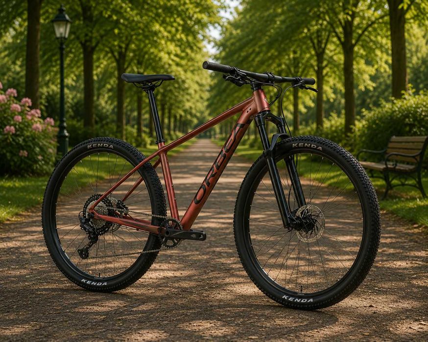 Планински велосипед Orbea Onna 10 29 Terracotta Red Green 2024